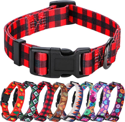 American Flag Dog Collar Independence Day Fourth of July the Great America Dog Collars Small