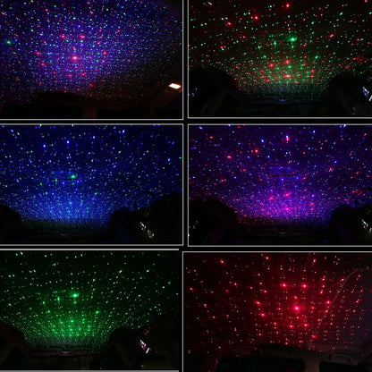Indoor and Automotive Projector Lighting System