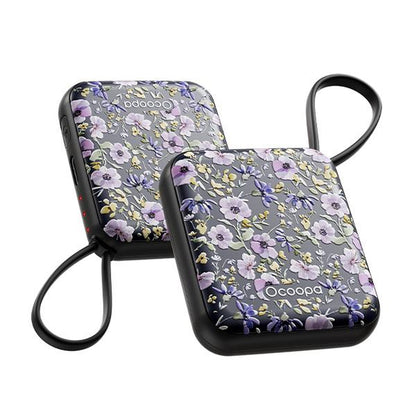 Ocoopa UT5 Nano Rechargeable Hand Warmers - 2 Pack with Smart Temperature Control, Compact Design for Outdoor Adventures - Perfect Holiday Gift for Hunters, Golfers, and Campers