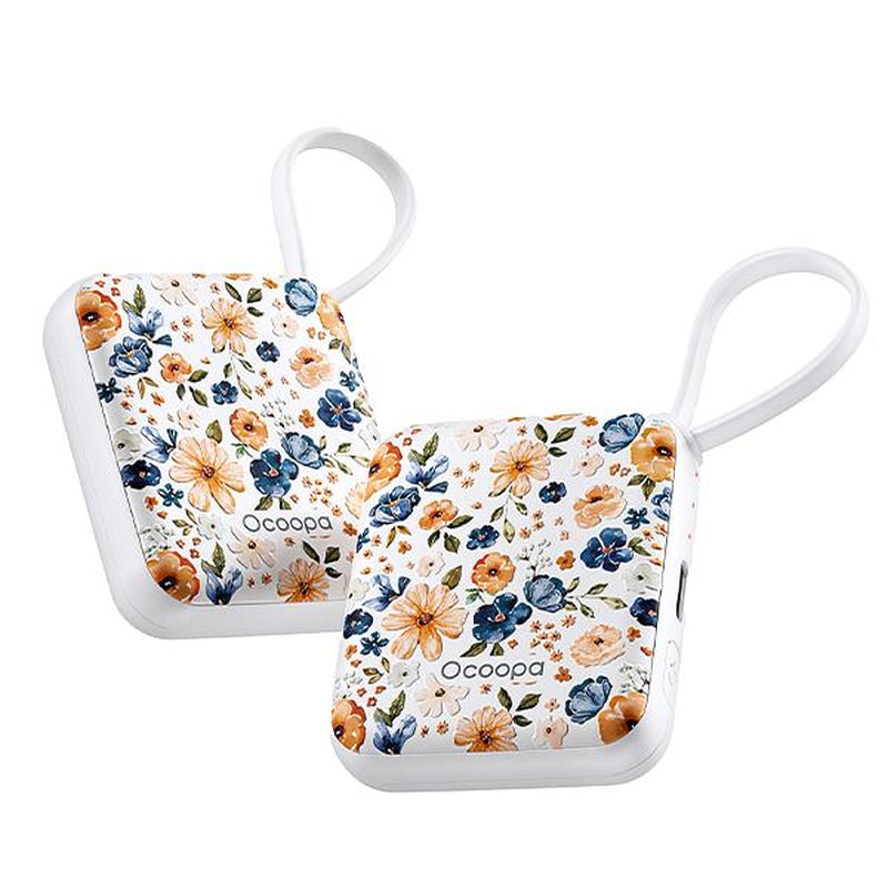 Ocoopa UT5 Nano Rechargeable Hand Warmers - 2 Pack with Smart Temperature Control, Compact Design for Outdoor Adventures - Perfect Holiday Gift for Hunters, Golfers, and Campers