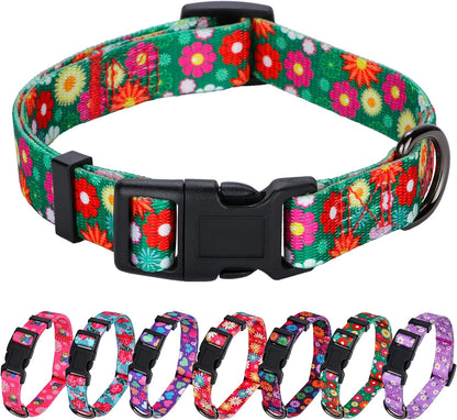 American Flag Dog Collar Independence Day Fourth of July the Great America Dog Collars Small