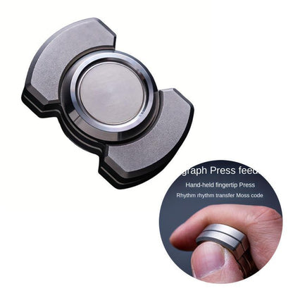 Transform Your Playtime: 3-in-1 Thor's Hammer Coin Spinner - Ultimate High-Speed Fidget Toy for Outdoor Fun!